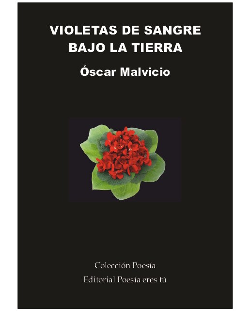 Violetas de sangre bajo la tierra