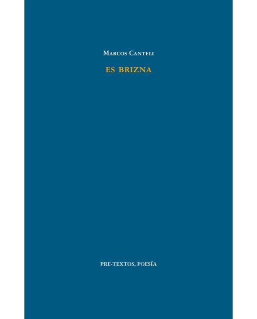 Imagen 0 de Es brizna (Tapa blanda)