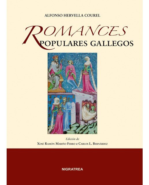 Imagen 0 de Romances populares gallegos (Tapa dura)