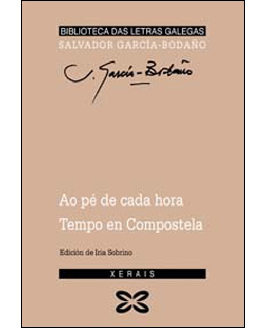 Ao pé de cada hora. Tempo de Compostela (Capa mole) 1