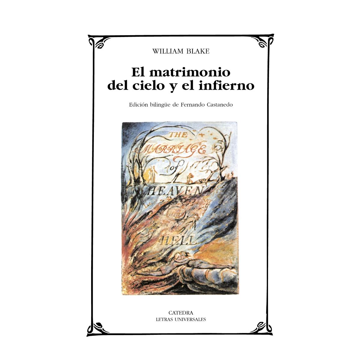 Imagen 0 de El matrimonio del cielo y el infierno (Bolsillo) (Tapa blanda)