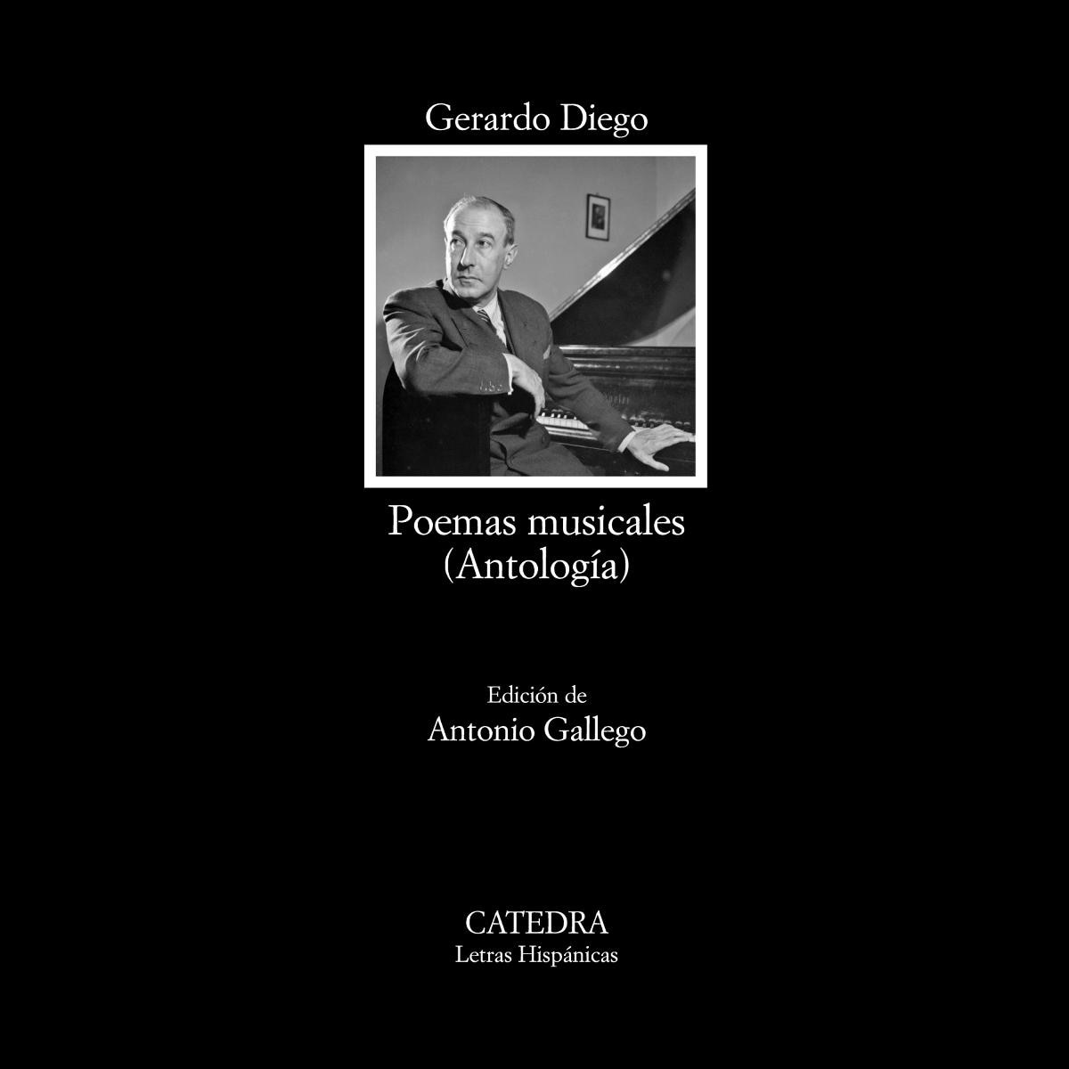 Imagen 1 de Poemas musicales (Antología) (Tapa blanda)