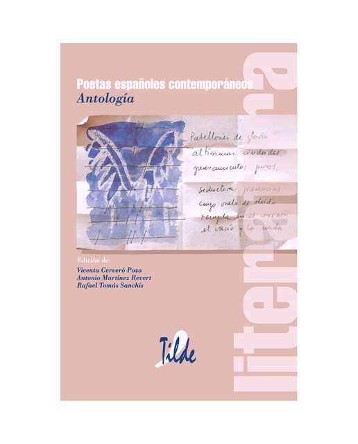 Poetas españoles contemporáneos. Antología