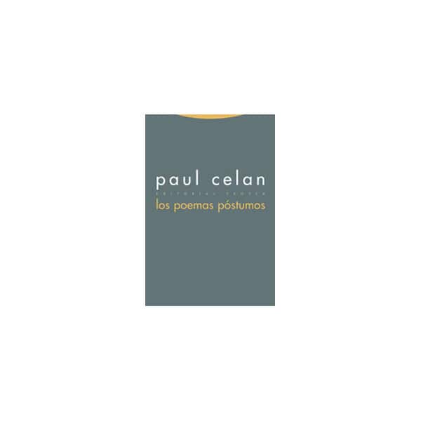Imagen 0 de Los poemas póstumos (Tapa blanda)