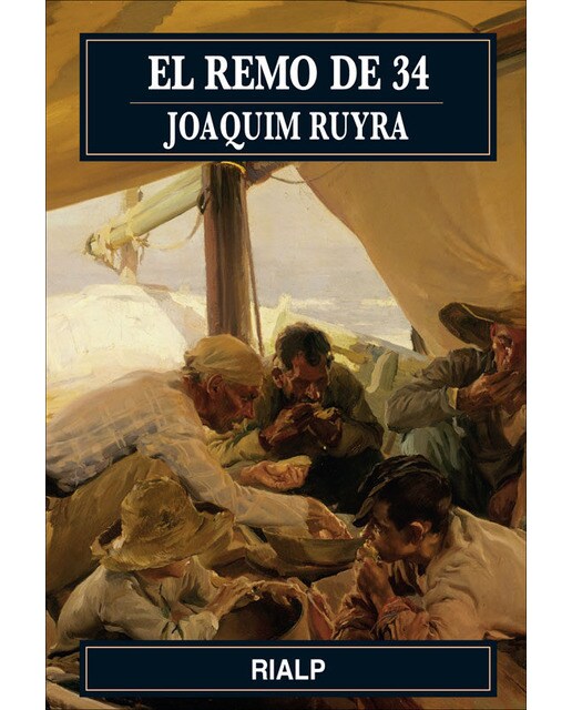 Imagen 1 de El remo de 34 (Tapa blanda)