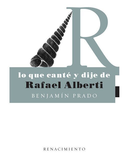 Imagen 0 de Lo que cante y dije de rafael alberti (Tapa blanda)
