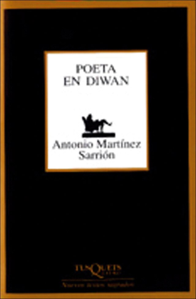 Imagen 0 de Poeta en diwan (Tapa blanda)