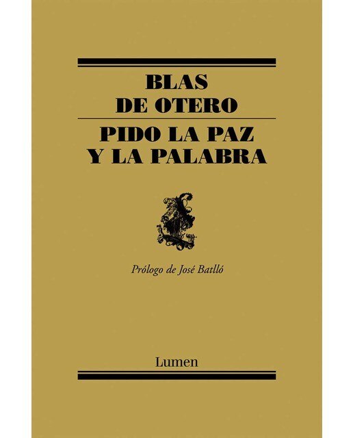Imagen 0 de Pido la paz y la palabra (Tapa blanda)