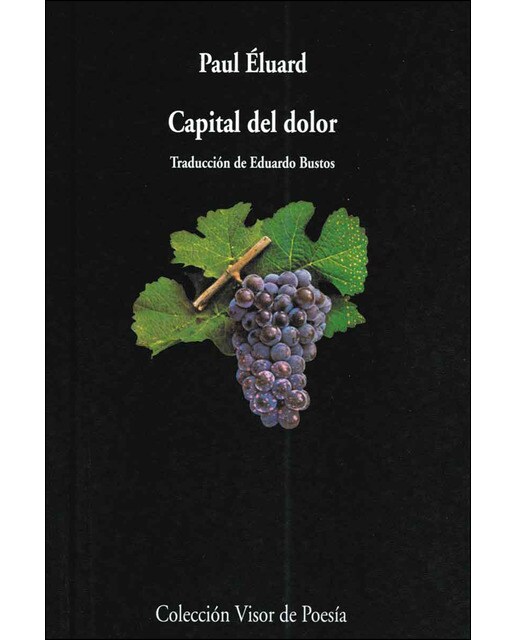 Imagen 0 de Capital del dolor  (Tapa blanda Tapa blanda con solapas)