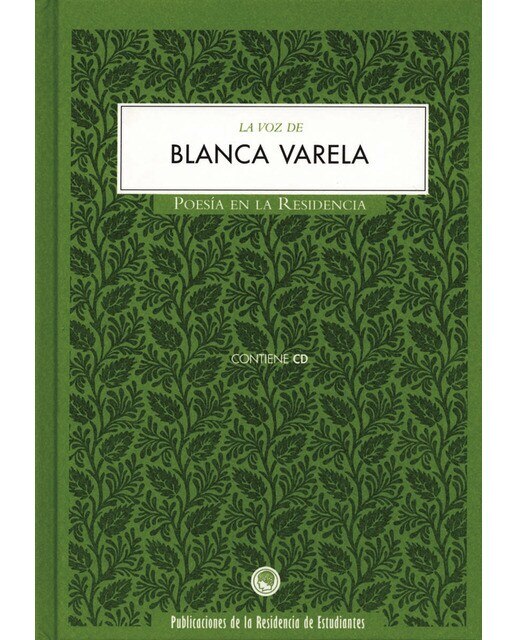 Imagen 0 de La voz de Blanca Varela (Tapa dura)