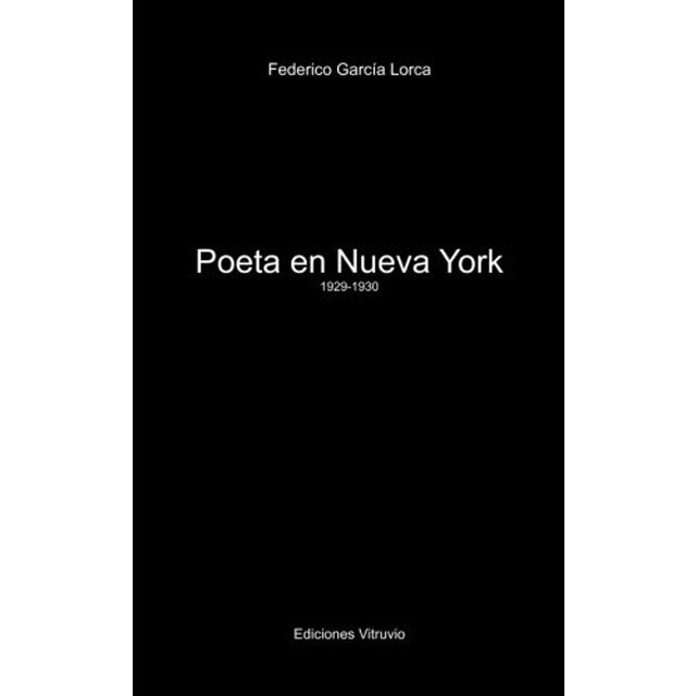 Poeta en nueva york