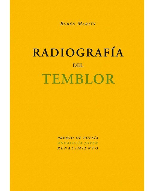 Imagen 0 de Radiografia del temblor (Tapa blanda)