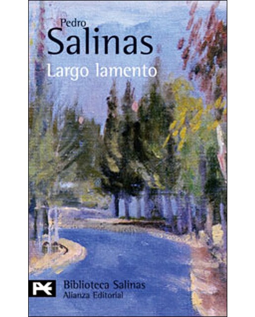 Largo lamento: (Poesías completas, 4) (Bolsillo) (Tapa blanda) 1