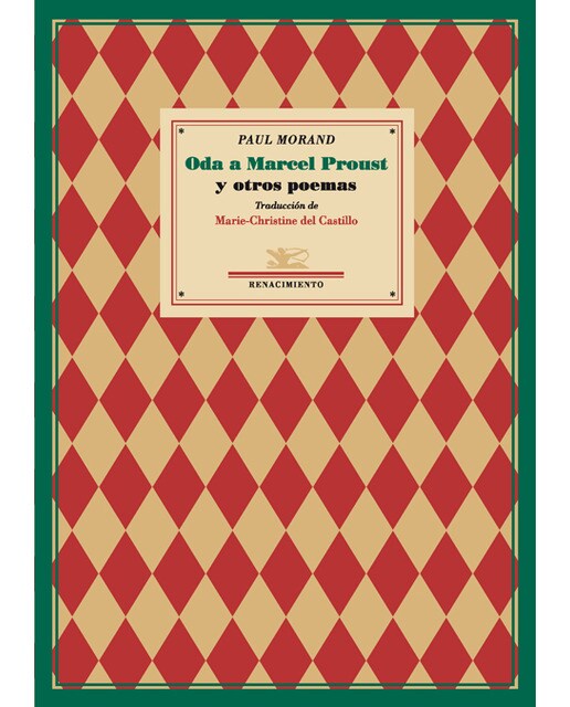 Imagen 0 de Oda a marcel proust y otros poemas (Tapa blanda)