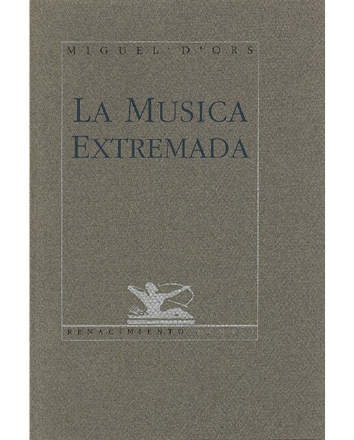 La música extremada: Poesía (Capa mole com abas) 1