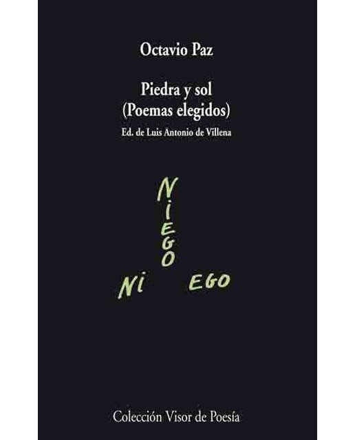 Piedra y sol: Poemas elegidos (Capa mole com abas) 1