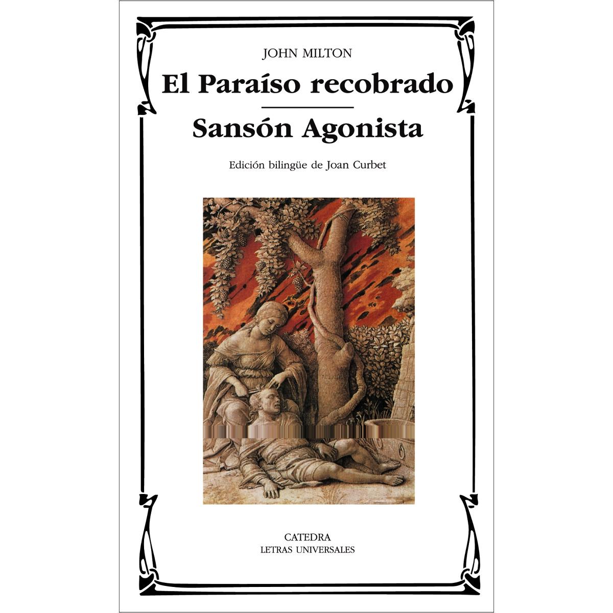 Imagen 0 de El Paraíso recobrado; Sansón Agonista  (Bolsillo) (Tapa blanda)