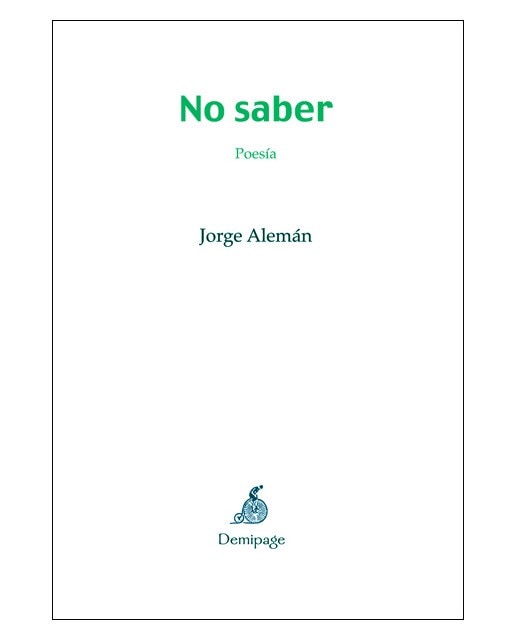 Imagen 1 de No saber  (Tapa blanda)