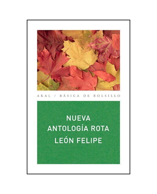 Imagen 0 de Nueva antología rota (Tapa blanda)