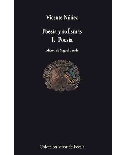 Poesía y sofismas I. Poesía (Capa mole com abas) 1