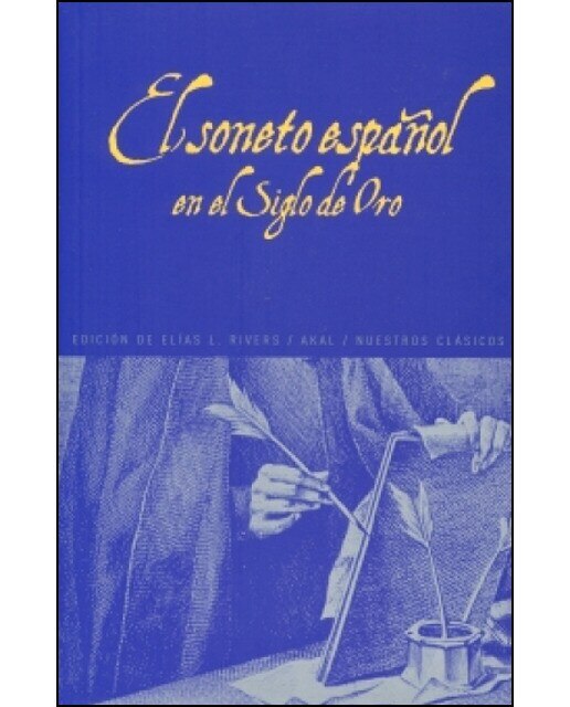 El soneto español en el Siglo de Oro 1