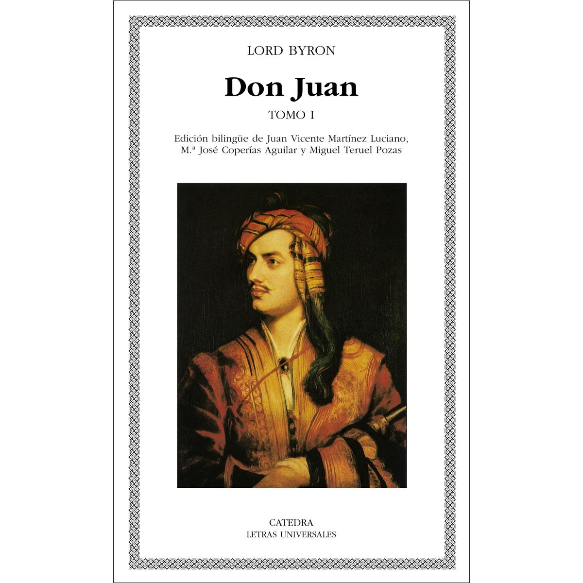 Imagen 0 de Don Juan, I: (Cantos I-V)  (Tapa blanda)