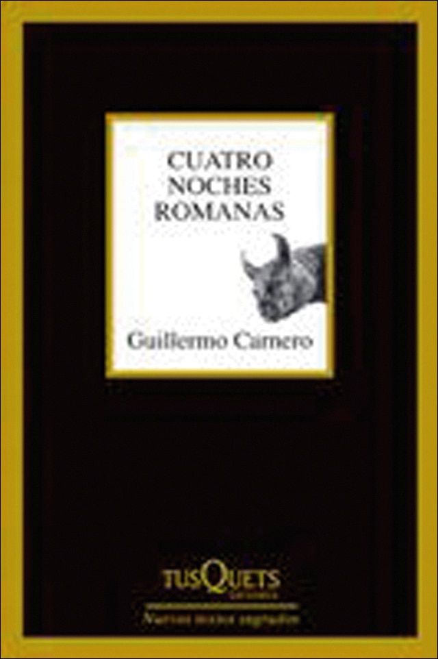 Imagen 1 de Cuatro noches romanas (Tapa blanda)
