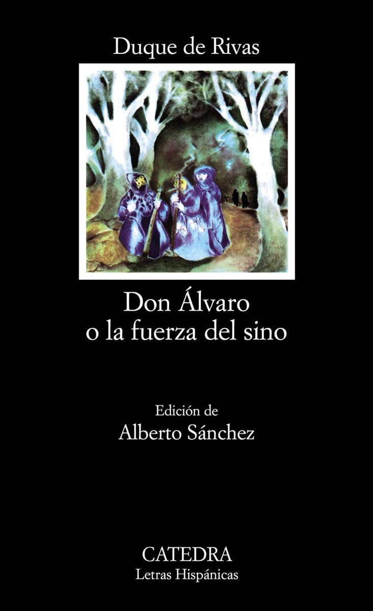 Imagen 0 de Don Álvaro o la fuerza del sino  (Bolsillo) (Tapa blanda)