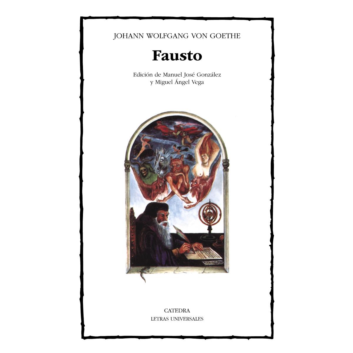 Imagen 0 de FAUSTO (Tapa blanda Bolsillo)