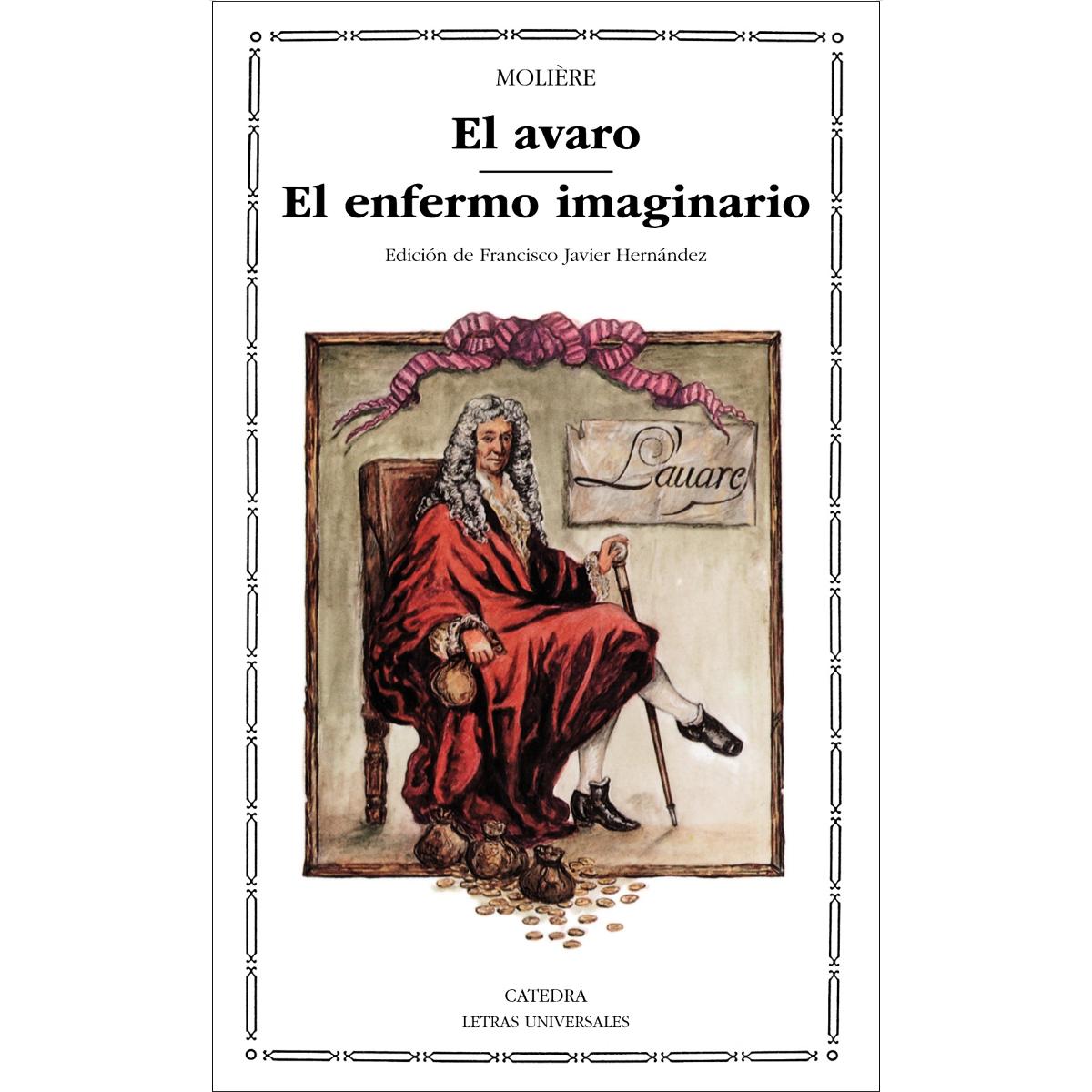 Imagen 0 de El avaro; El enfermo imaginario  (Bolsillo) (Tapa blanda)