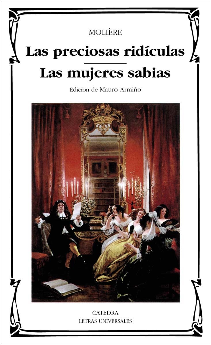 Imagen 0 de Las preciosas ridículas; Las mujeres sabias  (Bolsillo) (Tapa blanda)