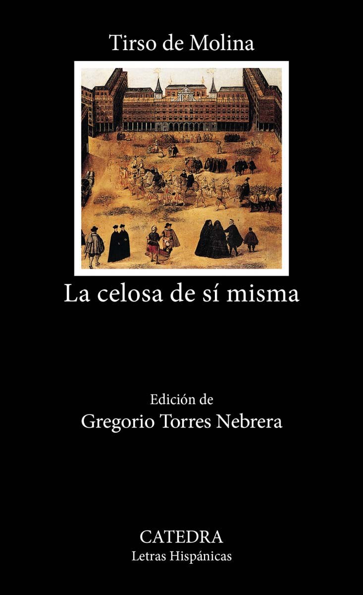Imagem 0 de La celosa de sí misma(Tapa blanda)