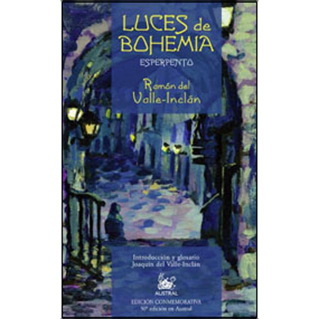 Imagen 0 de Luces de Bohemia  (Tapa dura)