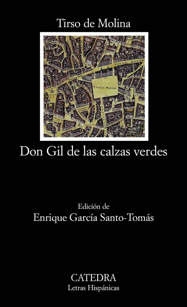 Don Gil de las calzas verdes (Capa mole) 1