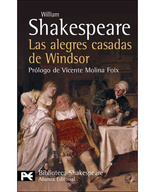 Imagen 0 de Las alegres casadas de Windsor (Bolsillo) (Tapa blanda)