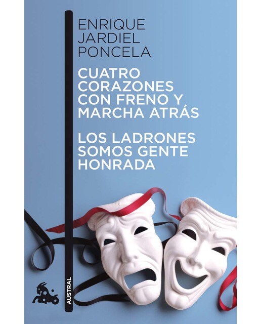 Imagen 1 de Cuatro corazones con freno y marcha atrás / Los ladrones somos gente honrada (Bolsillo) (Tapa blanda)