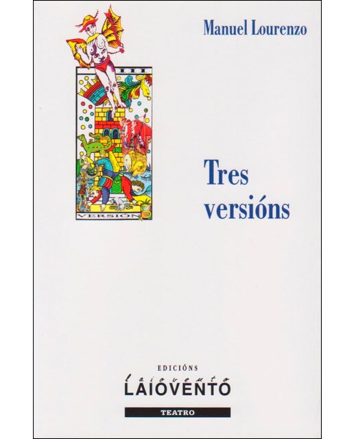 Tres versións(Tapa blanda) 1