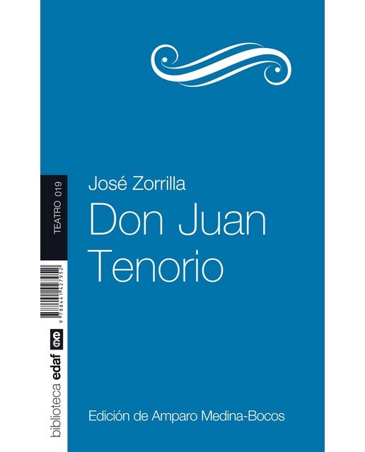 Imagen 0 de Don Juan Tenorio  (Tapa blanda)