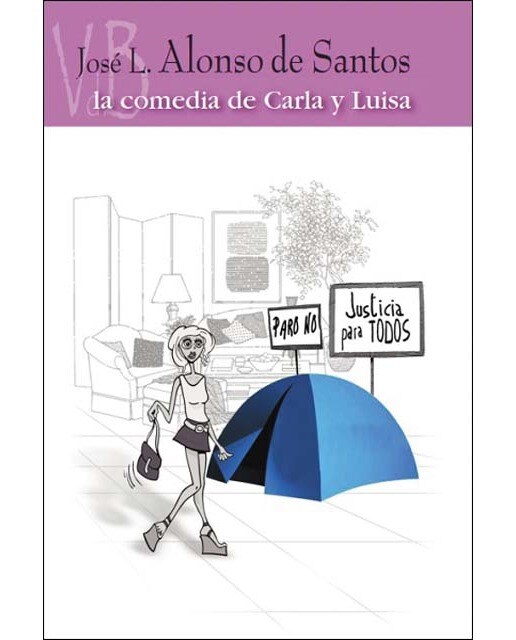 Imagem 0 de La comedia de Carla y Luisa (Capa mole)
