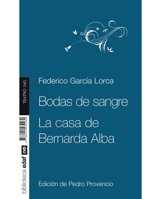 Imagem 0 de Bodas de sangre. La casa de Bernarda Alba (Capa mole)