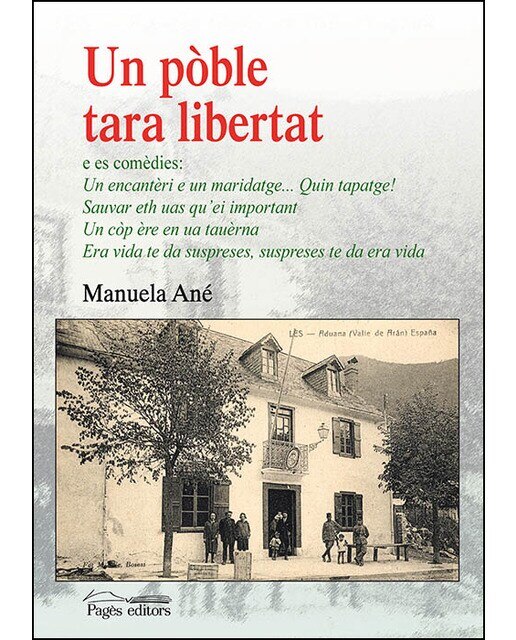Imagen 0 de Un pòble tara libertat (Tapa blanda)
