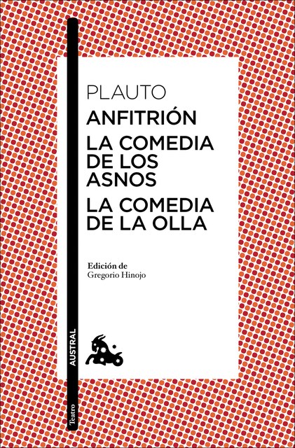 Imagem 0 de Anfitrión / La comedia de los asnos / La comedia de la olla (Bolso) (Capa mole)