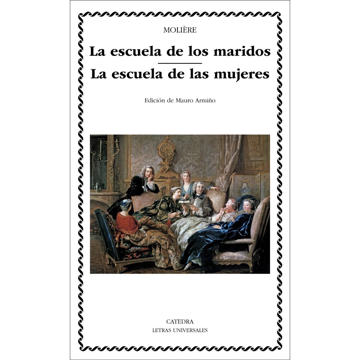 Imagen 0 de La escuela de los maridos; La escuela de las mujeres  (Tapa blanda)