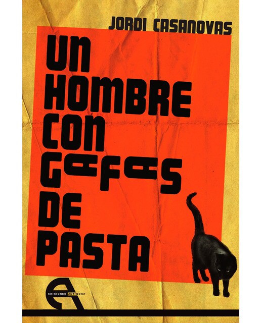 Imagen 0 de Un hombre con gafas de pasta (Tapa blanda con solapas)