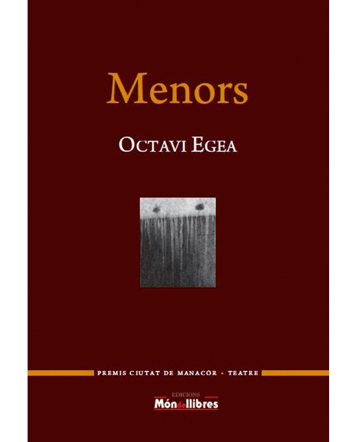 Imagen 0 de Menors (Tapa blanda)