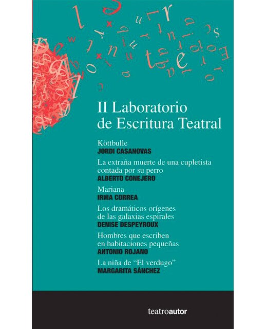Imagen 0 de II Laboratorio de Escritura Teatral (Tapa blanda Tapa blanda con solapas)