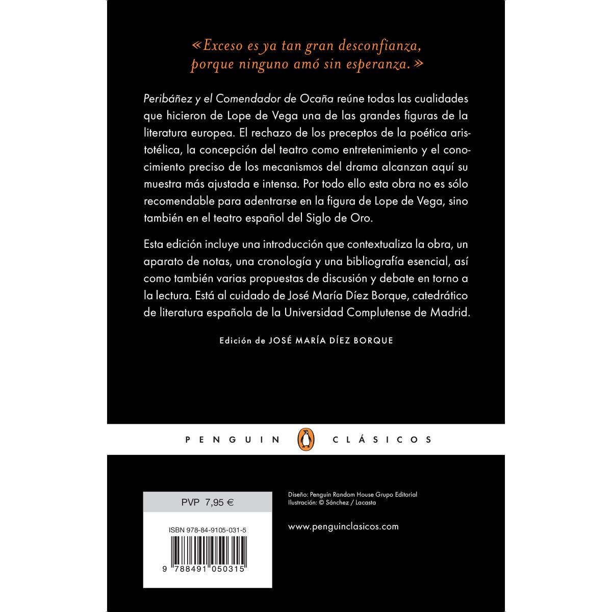Peribáñez y el Comendador de Ocaña  (Tapa blanda) 2