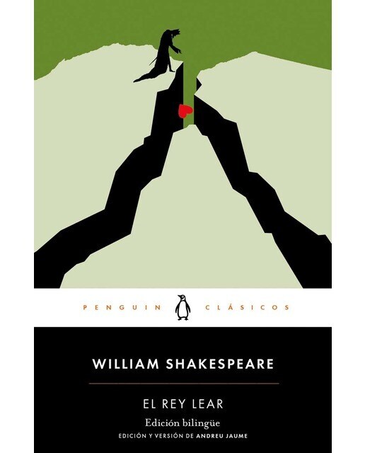 El rey Lear (edición bilingüe)  (Tapa blanda)