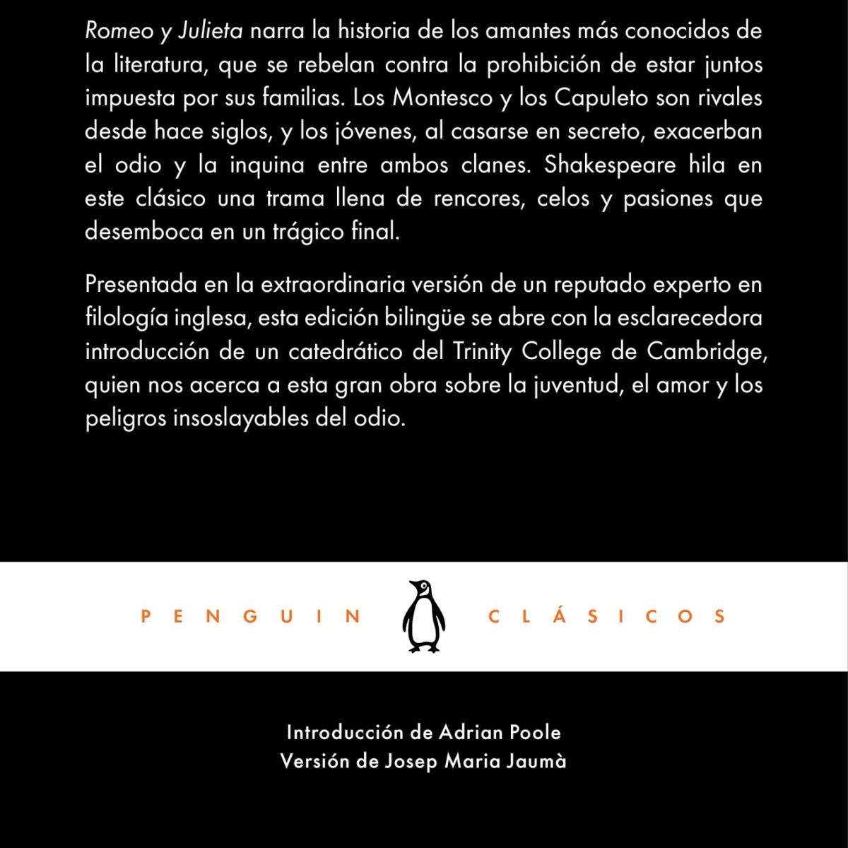 Imagen 2 de Romeo y julieta (edición bilingüe)