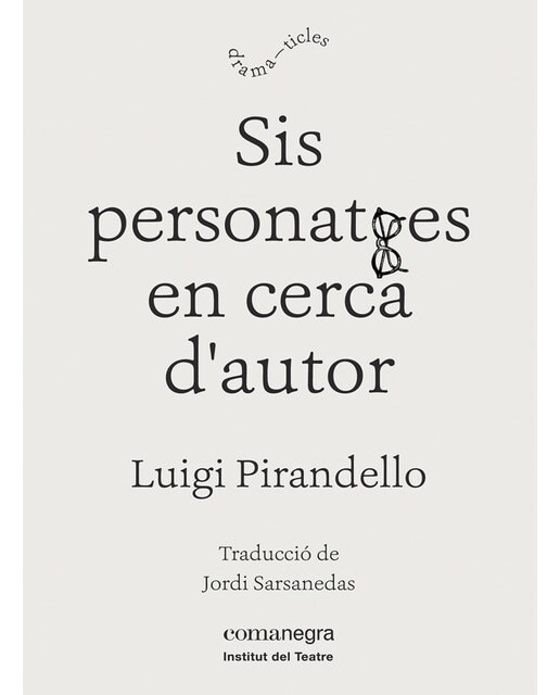 Imagen 1 de Sis personatges en cerca d'autor